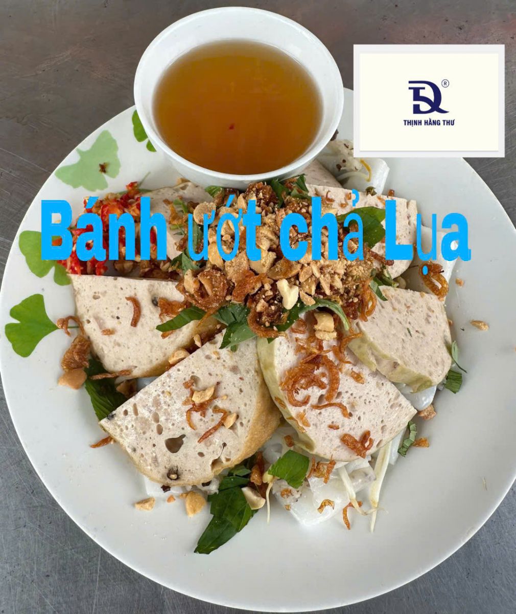 Bánh ướt chả lụa