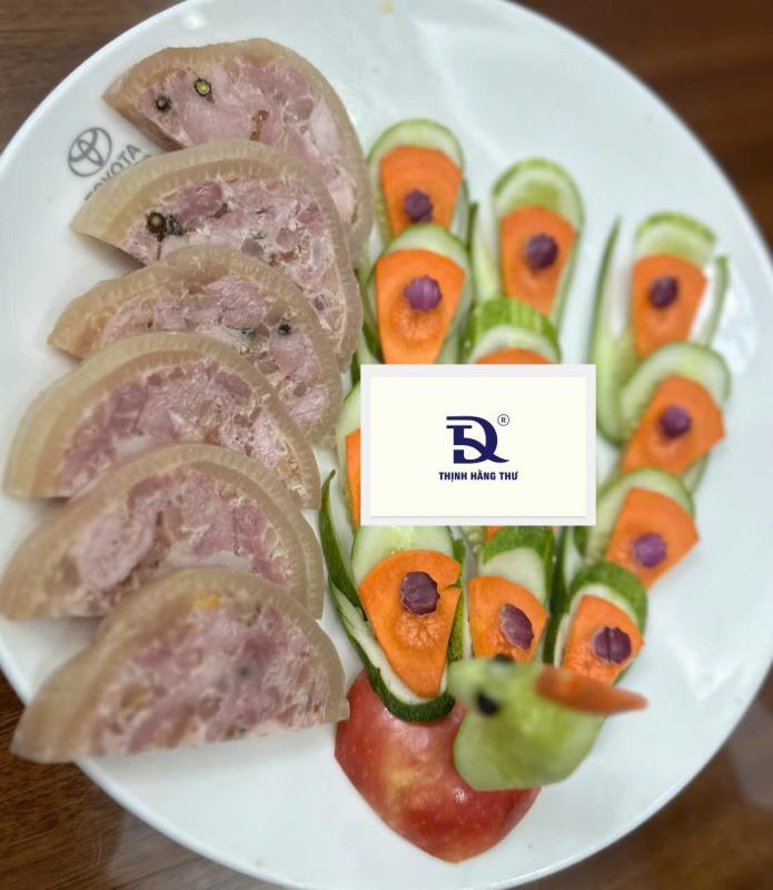Pate thịt nguội