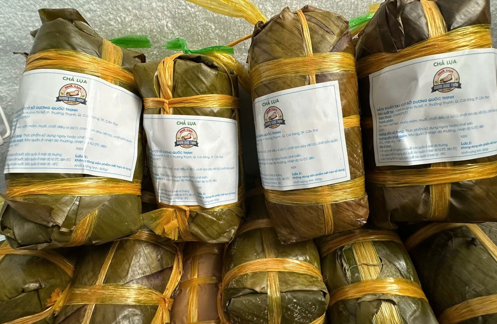 cách bảo quản chả lụa 2