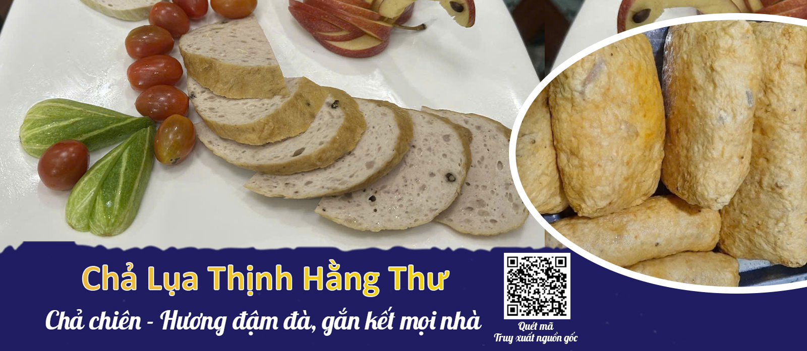 Chả lụa Thịnh Hằng Thư