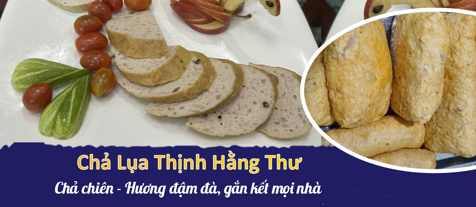 Chả lụa Thịnh Hằng Thư