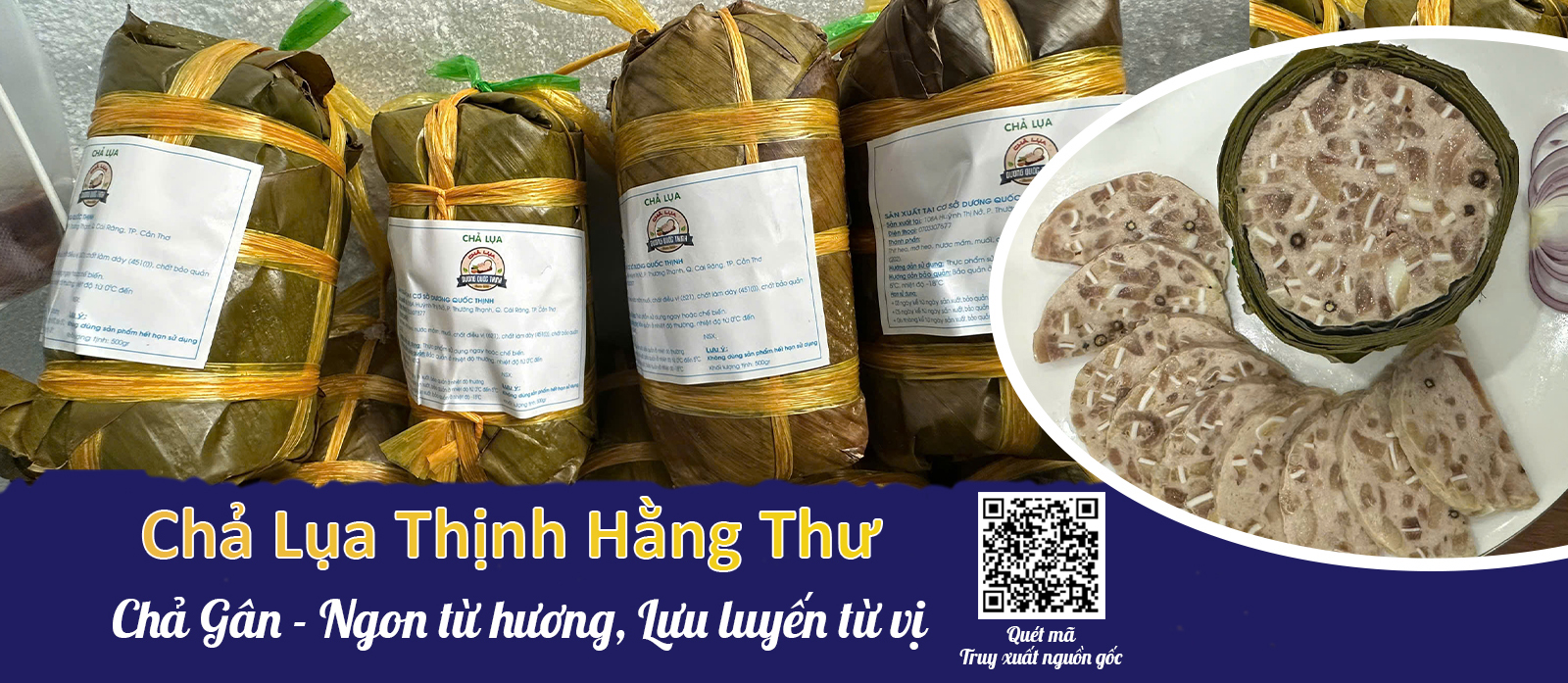 Chả lụa Thịnh Hằng Thư