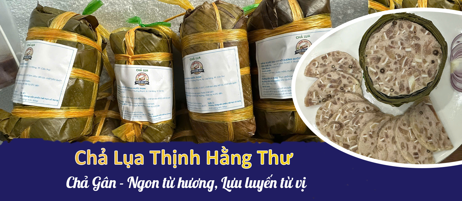 Chả lụa Thịnh Hằng Thư