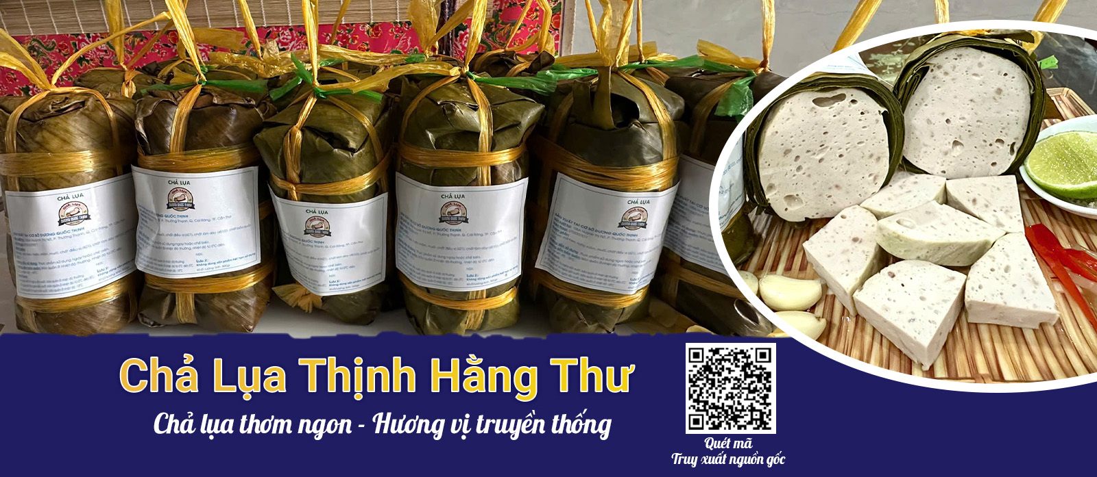 Chả lụa Thịnh Hằng Thư