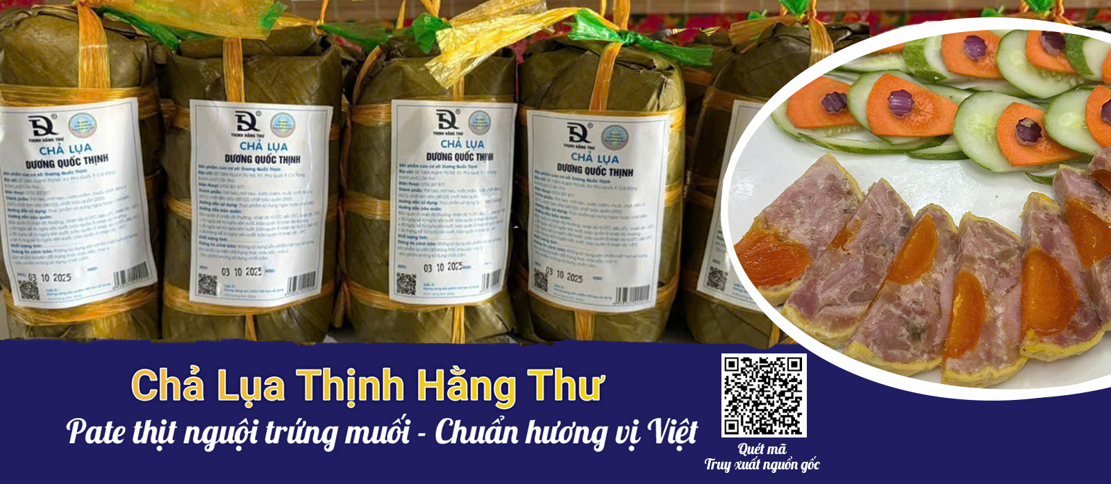 Chả lụa Thịnh Hằng Thư