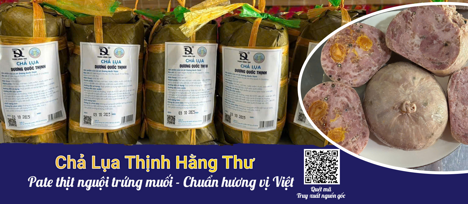 Chả lụa Thịnh Hằng Thư