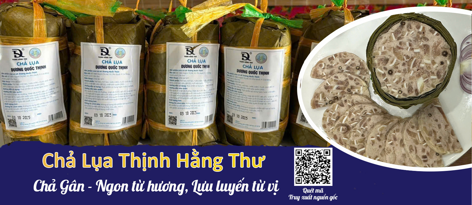 Chả lụa Thịnh Hằng Thư