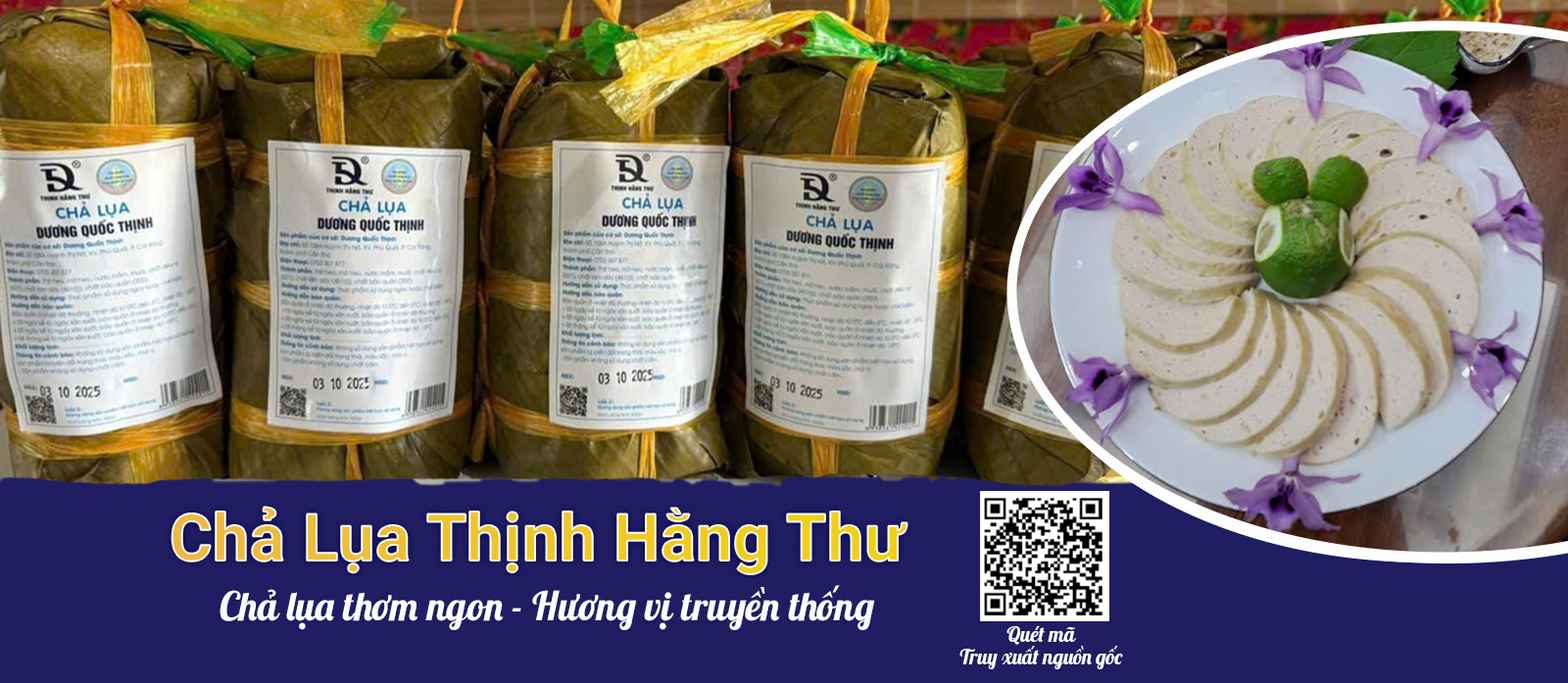 Chả lụa Thịnh Hằng Thư