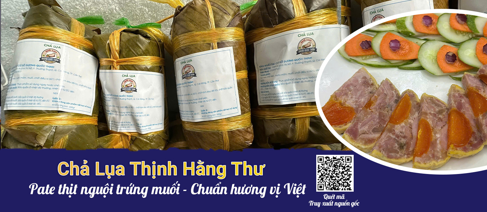 Chả lụa Thịnh Hằng Thư